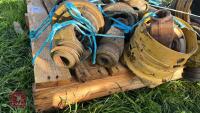 PALLET OF PTO SHAFTS/SPARES - 6