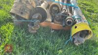 PALLET OF PTO SHAFTS/SPARES - 7