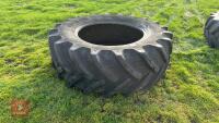 KLEBER 580/70 R38 TRACTOR TYRE