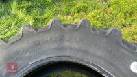 KLEBER 580/70 R38 TRACTOR TYRE - 4