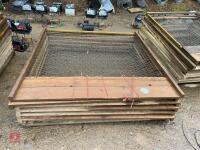 7 5' X 5' PEN SECTIONS