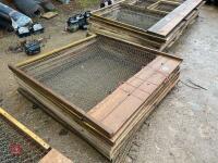 7 5' X 5' PEN SECTIONS - 3