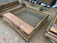 7 5' X 5' PEN SECTIONS - 4
