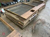 11 5' X 5' PEN SECTIONS WITH POP HOLES - 2