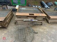 11 5' X 5' PEN SECTIONS WITH POP HOLES - 3