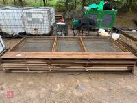 9 10' X 5' PEN SECTIONS - 2