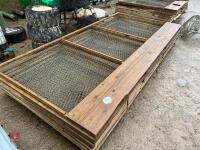 9 10' X 5' PEN SECTIONS - 3