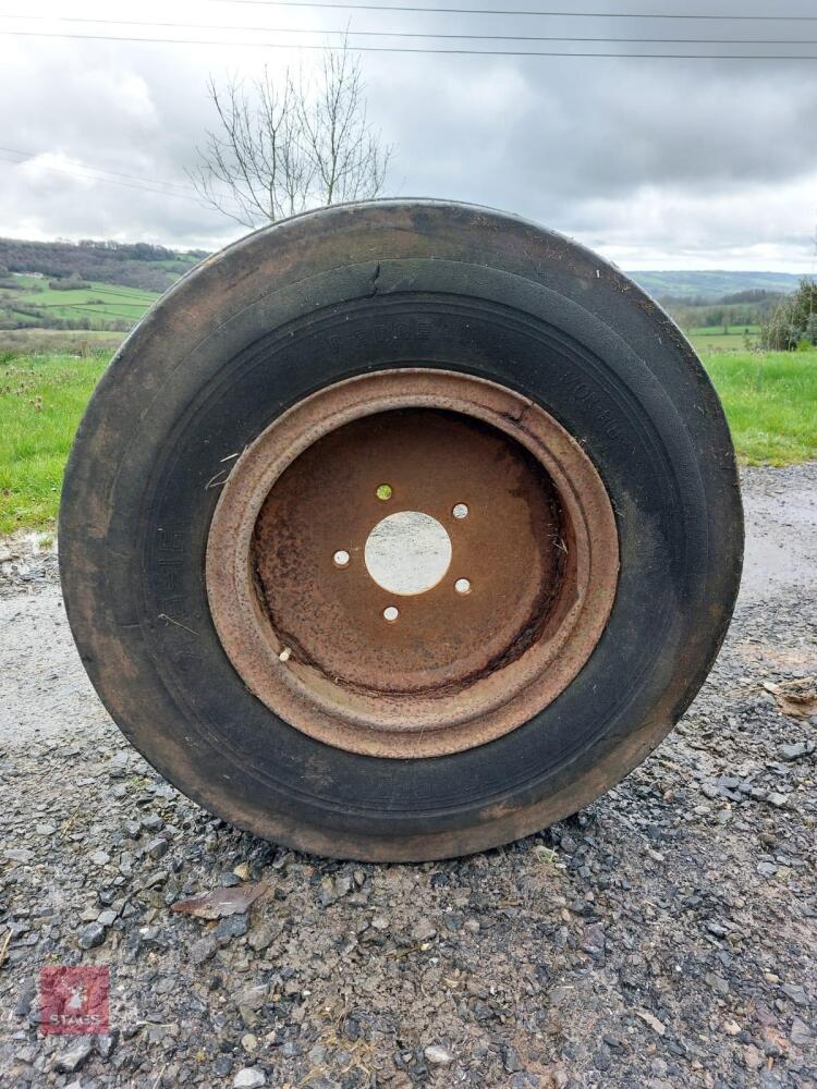 Split Rim Rv SPLIT RIM TRAILER WHEEL & TYRE