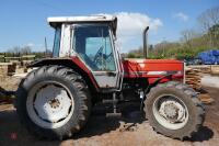 1993 MASSEY FERGUSON 3095 4WD TRACTOR