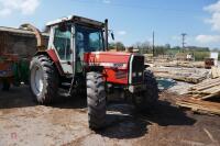 1993 MASSEY FERGUSON 3095 4WD TRACTOR - 2