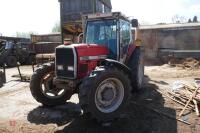 1993 MASSEY FERGUSON 3095 4WD TRACTOR - 4