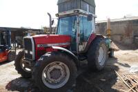 1993 MASSEY FERGUSON 3095 4WD TRACTOR - 5