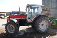 1993 MASSEY FERGUSON 3095 4WD TRACTOR - 6