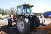 1993 MASSEY FERGUSON 3095 4WD TRACTOR - 7