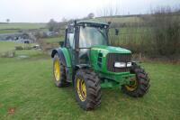 2010 JOHN DEERE 6130 4WD TRACTOR