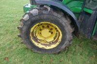 2010 JOHN DEERE 6130 4WD TRACTOR - 34