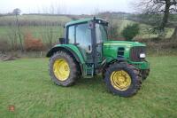 2010 JOHN DEERE 6130 4WD TRACTOR - 38
