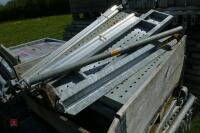 LARGE QTY OF QUICK-LOCK SCAFFOLDING - 2