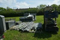 LARGE QTY OF QUICK-LOCK SCAFFOLDING - 3