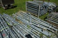 LARGE QTY OF QUICK-LOCK SCAFFOLDING - 4