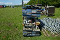 LARGE QTY OF QUICK-LOCK SCAFFOLDING - 8