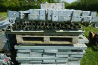 LARGE QTY OF QUICK-LOCK SCAFFOLDING - 12