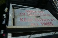 LARGE QTY OF QUICK-LOCK SCAFFOLDING - 14