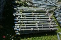 LARGE QTY OF QUICK-LOCK SCAFFOLDING - 16
