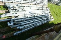 LARGE QTY OF QUICK-LOCK SCAFFOLDING - 18