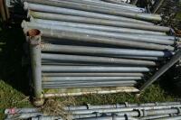 LARGE QTY OF QUICK-LOCK SCAFFOLDING - 20
