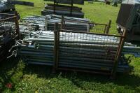 LARGE QTY OF QUICK-LOCK SCAFFOLDING - 22