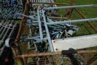 LARGE QTY OF QUICK-LOCK SCAFFOLDING - 23