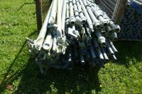 LARGE QTY OF QUICK-LOCK SCAFFOLDING - 25