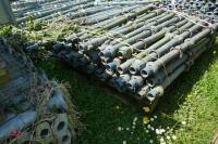 LARGE QTY OF QUICK-LOCK SCAFFOLDING - 26