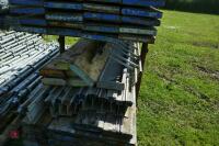 LARGE QTY OF QUICK-LOCK SCAFFOLDING - 27