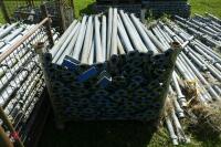 LARGE QTY OF QUICK-LOCK SCAFFOLDING - 28
