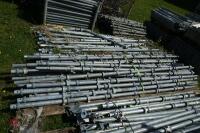 LARGE QTY OF QUICK-LOCK SCAFFOLDING - 30