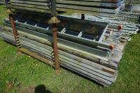 LARGE QTY OF QUICK-LOCK SCAFFOLDING - 31