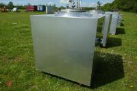 STAINLESS STEEL PRESSURISED STORAGE TANK - 2