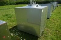 STAINLESS STEEL PRESSURISED STORAGE TANK - 3