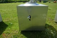 STAINLESS STEEL PRESSURISED STORAGE TANK - 4