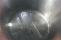 STAINLESS STEEL PRESSURISED STORAGE TANK - 6
