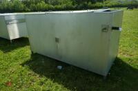 STAINLESS STEEL STORAGE TANK - 2