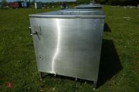 STAINLESS STEEL STORAGE TANK - 5