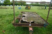 8'X5' TRAILER CHASSIS - 8