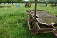 8'X5' TRAILER CHASSIS - 15