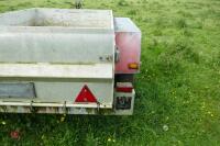 8'6'' X 5'2'' FLAT BED LOW LOADING TRAIL - 12