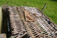 PALLET OF CLAY ROOF TILES - 2