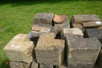 3 PALLETS OF MIXED KERBS/ STONES - 6