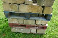 3 PALLETS OF MIXED KERBS/ STONES - 7